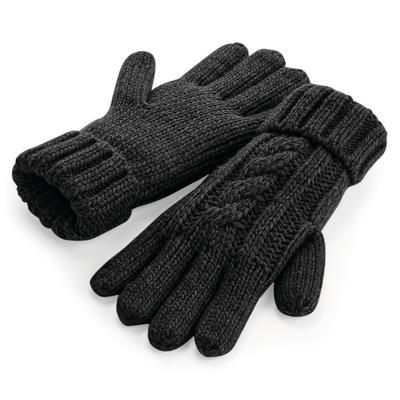 Beechfield Alpine Gloves Grey Red or Sky Blue