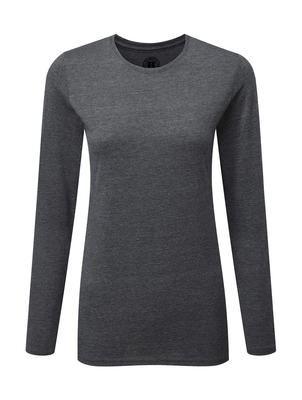 Ladies Long Sleeve HD T-Shirt