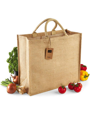 Jute Jumbo Shopper