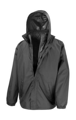 3-in-1 Jacket with Quilted Bodywarmer