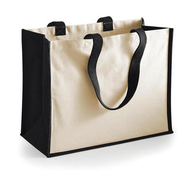 Printers Jute Classic Shopper