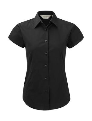 Ladies´ Short Sleeve Easy Care Fitted Shirt