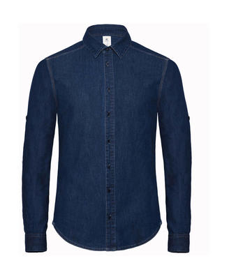 Denim Shirt LS - SMD85