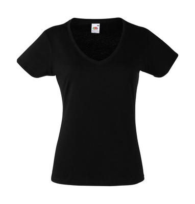 Valueweight V-Neck T Lady-Fit