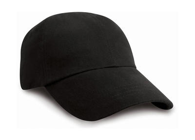 Junior Heavy Brushed Cotton Cap