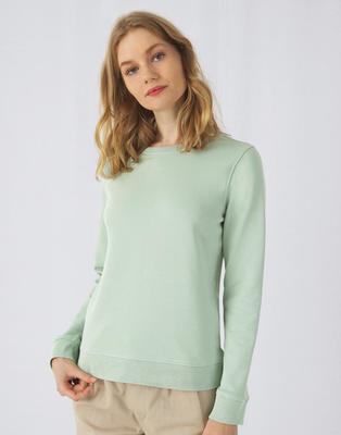 Organic Crew Neck Sweat /Women