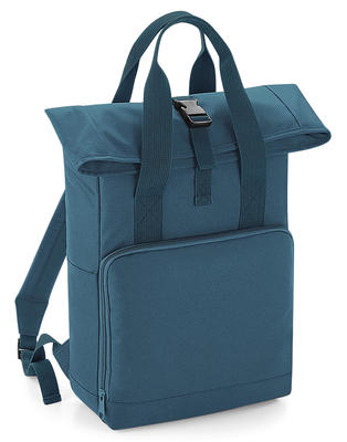 Twin Handle Roll-Top Backpack