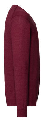 Mens V-Neck Knitted Pullover