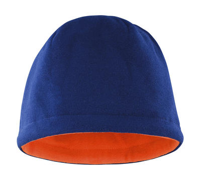 Reversible Fleece Skull Hat