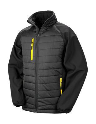 Black Compass Padded Softshell