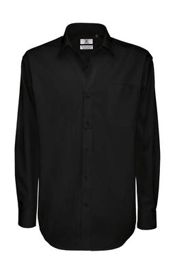 Men`s Twill Shirt LS - SMT81