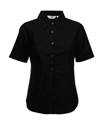 Short Sleeve Oxford Shirt Lady-Fit