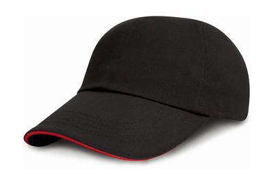 Junior Heavy Brushed Cotton Cap