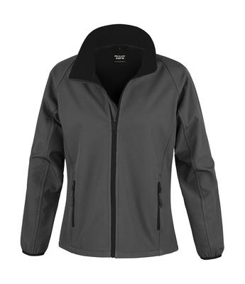 Bedruckbare Damen Softshell Jacke