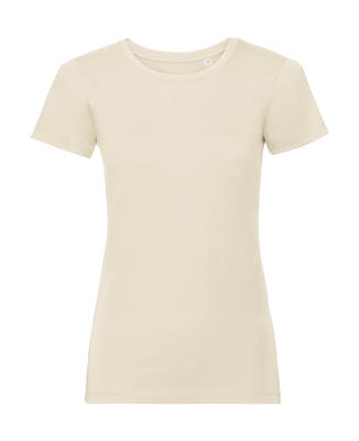 Ladies` Authentic Tee Pure Organic