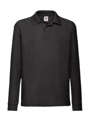 65/35 Long Sleeve Polo Kids