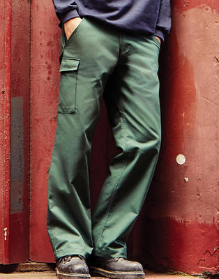Twill Workwear-Hose Länge 34" 