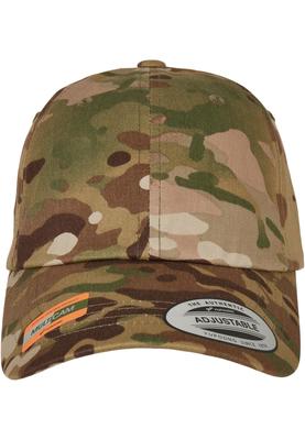 Low Profile Cotton Twill Multicam® black multicam one size