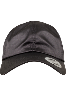 Low Profile Satin Cap black one size