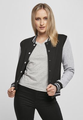 Ladies Sweat College Jacket