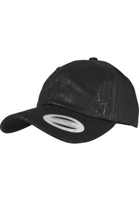 Low Profile Coated Cap black one size