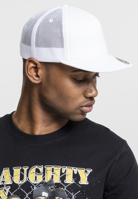 5-Panel Retro Trucker Cap black one size