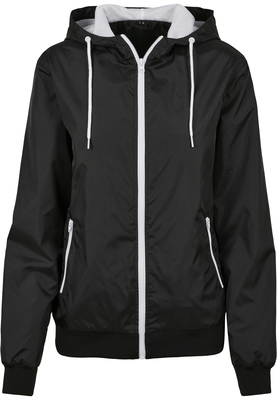 Ladies Windrunner black/black 3XL