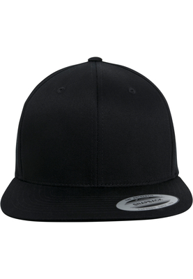 Organic Cotton Snapback black one size