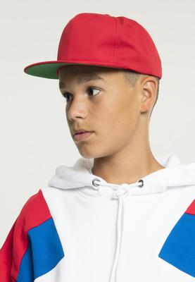 Pro-Style Twill Snapback Youth Cap black J (Ages 2-6)