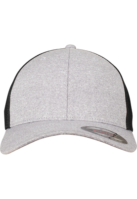 Flexfit Melange Mesh heather/black one size