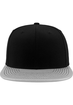 Metallic Visor Snapback
