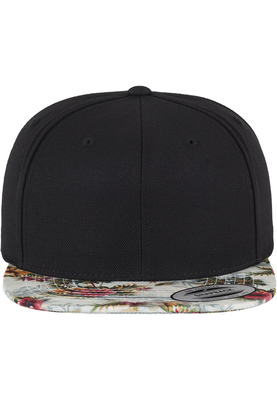 Floral Snapback