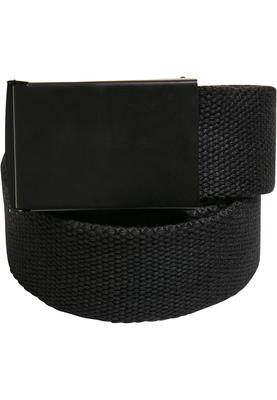 Canvas Belt black/black one size
