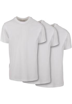 Back Seam Tee 3-Pack white+white+white L