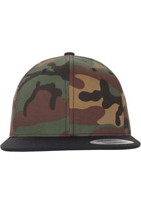Classic Snapback 2-Tone Camo green camo/black one size