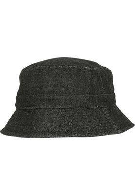 Denim Bucket Hat black/grey one size