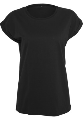 Ladies Basic T-Shirt black 3XL