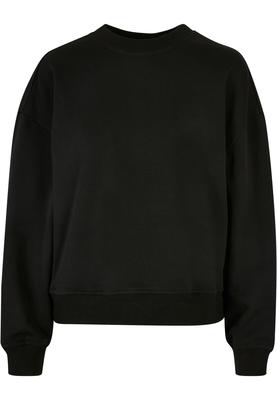 Ladies Oversized Crewneck whitesand XL