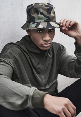 Camo Bucket Hat green camo one size