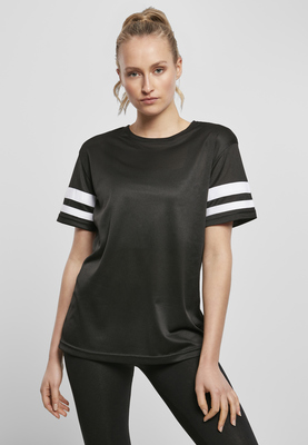Ladies Mesh Stripe