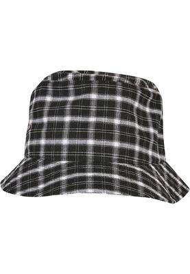 Check Bucket Hat black/grey one size