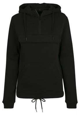 Ladies Sweat Pull Over Hoody black 3XL