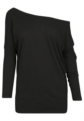 Ladies Batwing Longsleeve black 3XL
