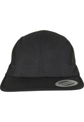 Nylon Snapback black one size