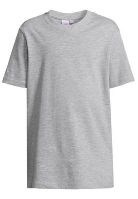 Kids Basic Tee 2 Pack black+heathergrey 110/116