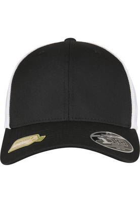 FLEXFIT 110 RECYCLED CAP 2-TONE black/white one size