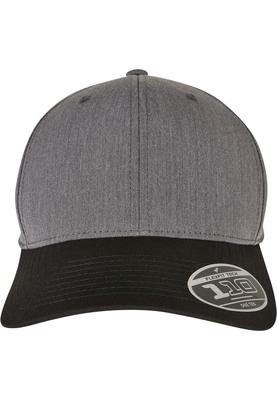 110 Melange Mix Cap grey/khaki one size