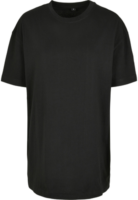 Ladies Oversized Boyfriend Tee black 5XL