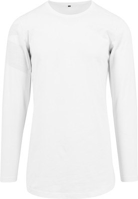 Long Shaped Longsleeve black L
