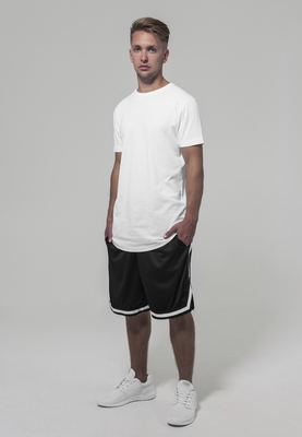 Two-tone Mesh Shorts